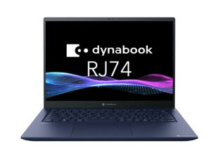 Dynabook A6455AEC113A dynabook RJ74/LA �iCore i7-1360P/16GB/SSD�E256GB/ODD��/Win11Pro 25H2/Office��/14.0�^WUXGA�j