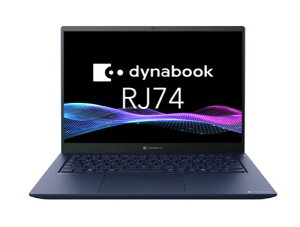 Dynabook A6455AEG113A dynabook RJ74/LA �iCore i7-1360P/32GB/SSD�E256GB/ODD��/Win11Pro 25H2/Office��/14.0�^WUXGA�j