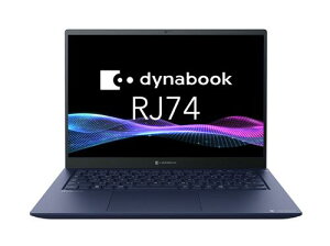 Dynabook A6455AFC113A dynabook RJ74/LA �iCore i5-1340P/16GB/SSD�E256GB/ODD��/Win11Pro 25H2/Office��/14.0�^WUXGA�j