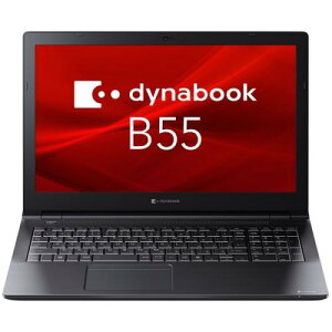 Dynabook A6BW5ALC56TA dynabook B55/LA �iCore i5-1334U/16GB/SSD�E256GB/�X�[�p�[�}���`/Win11Pro 25H2/Office��/15.6�^�j