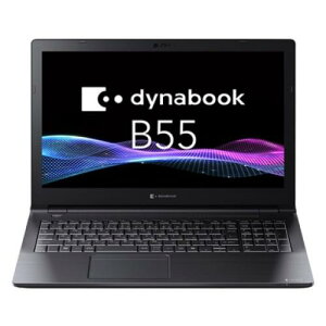 Dynabook A6BW5ALC8EMA dynabook B55/LA �iCore i5-1334U/16GB/SSD�E512GB/�X�[�p�[�}���`/Win11Pro 25H2/Office HB 2024/15.6�^FHD�j