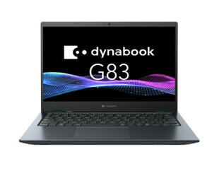 Dynabook A6G25AL712DA dynabook G83/LA �iCore i5-1334U/16GB/SSD�E256GB/ODD��/Win11Pro 25H2/Office HB 2024/13.3�^FHD�j