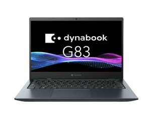 Dynabook A6G25AL712GA dynabook G83/LA �iCore i5-1334U/16GB/SSD�E256GB/ODD��/Win11Pro 25H2/Office��/13.3�^FHD�j