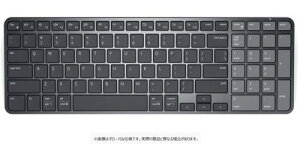 �y�@�l�l������zDell CK580-BDQX-0A Dell Pro 7�[�d���R���p�N�g �L�[�{�[�h ���{�� - KB746