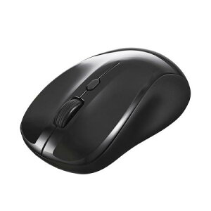 BUFFALO BSMBB110BK Bluetooth�}�E�X BlueLED 3�{�^�� �É� �u���b�N