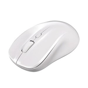 BUFFALO BSMBB110WH Bluetooth�}�E�X BlueLED 3�{�^�� �É� �z���C�g
