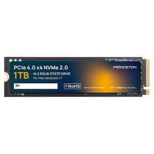 �v�����X�g�� PHD-ISM2G4DG-1T M.2 PCIe 4.0 x4 NVMe 2.0 �Ή� �����^SSD (1TB)