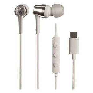 �I�[�f�B�I�e�N�j�J ATH-CKD30C WH USB Type-C�p�J�i���^�C���z�� �}�C�N�t�� �L�� 1.2m �z���C�g