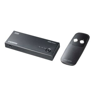 �T�����T�v���C SW-HDR21R 4K�Ή�HDMI�ؑ֊�i2���́E1�o�́E�����R���t���j