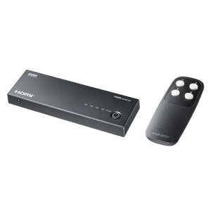 �T�����T�v���C SW-HDR41R 4K�Ή�HDMI�ؑ֊�i4���́E1�o�́E�����R���t���j