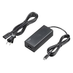 �T�����T�v���C ACA-PD114BK USB PD�Ή�AC�[�d��iPD65W�E�d���R�[�h�^�j