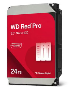 WesternDigital 0718037-903088 WD Red Pro�V���[�Y 3.5�C���`����HDD SATA6.0Gb/s 7200��] 512MB 5�N�ۏ� 24TB WD240KFGX