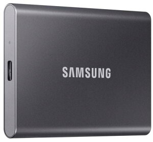 SAMSUNG MU-PC1T0T-IT/A [2024�N���f��] Portable SSD T7 [�O���[] 1TB