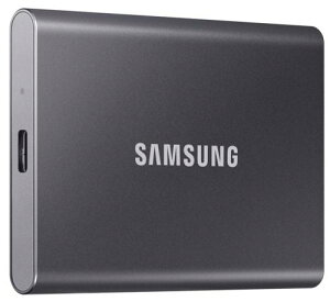 SAMSUNG MU-PC2T0T-IT/A [2024�N���f��] Portable SSD T7 [�O���[] 2TB