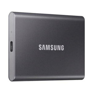 SAMSUNG MU-PC4T0T-IT/A [2024�N���f��] Portable SSD T7 [�O���[] 4TB