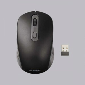 ELECOM M-MY35MBSXBK �}�E�X/OSMOD Six/����2.4GHz/Bluetooth/�}���`�ڑ�/�[�d��/�É�/�u���b�N