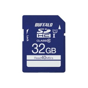 BUFFALO RSDC-032GU1S UHS-I Class1 SDHC�J�[�h 32GB