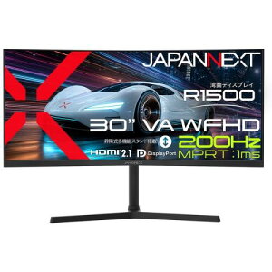 �y�@�l�l������zJAPANNEXT JN-VC30G200WF-HS �Q�[�~���O�t���f�B�X�v���C 30�^/2560×1080/HDMI×2�ADP×2/�u���b�N/�X�s�[�J�[�L/2�N�ۏ�