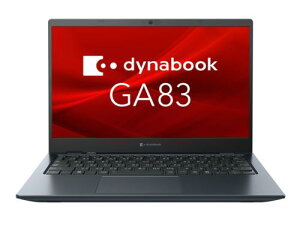 Dynabook A5A1XAE821MA dynabook GA83/XA �iAMD Ryzen7 7730U/16GB/SSD�E512GB/ODD��/Win11Pro 25H2/Office��/13.3�^FHD�j