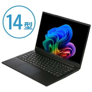 THIRDWAVE F-14PN7A-B(IDTZ) F-14PN7A-B (Core Ultra 7 355/������32GB/SSD1TB/HDD����/ODD����/Win 11 Pro/Office�Ȃ�/14�^/�y��1kg)(IDTZ)/Copilot+ PC