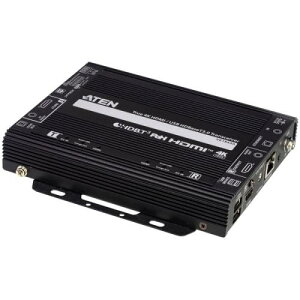 ATEN VE1843A HDMI / USB �g�����V�[�o�[�i4K60p  HDBaseT 3.0  PoH �Ή��j