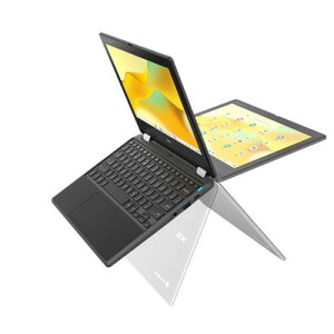 Acer(�G�C�T�[) R757T-F14P Chromebook Spin 511 (N150/4GB/64GB eMMC/���w�h���C�u�Ȃ�/Chrome OS/Office�Ȃ�/11.6�^/�R���o�[�`�u��/1.4kg/�y������)