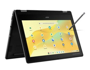 Acer(�G�C�T�[) R757TN-F14P Chromebook Spin 511 (N150/4GB/64GB eMMC/���w�h���C�u�Ȃ�/Chrome OS/Office�Ȃ�/11.6�^/�R���o�[�`�u��/1.4kg/�X�^�C���X�y���t)