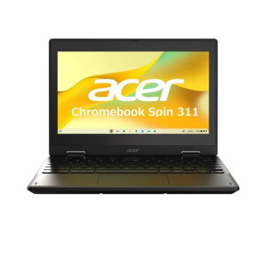 Acer(�G�C�T�[) ROA733T-F14P Chromebook Spin 311 (N50/4GB/64GB eMMC/���w�h���C�u�Ȃ�/Chrome OS/Office�Ȃ�/11.6�^/�R���o�[�`�u��/1.28kg)