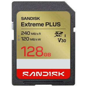 SanDisk SDSDXWI-128G-JNJIN SANDISK Extreme PLUS SD�J�[�h 128GB