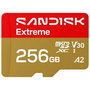 SanDisk SDSQXH9-256G-JN3MA SANDISK Extreme microSD UHS-I�J�[�h 256GB