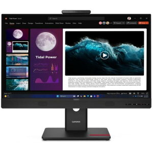 ���m�{ 13LCGAR6JP ThinkCentre Tiny-in-One 27 Gen 6 (�^�b�`��Ή����f��) (27.0�^/2560×1440/HDMI�ADisplayPort/��/�X�s�[�J�[�F����)