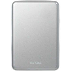 BUFFALO HD-PUS2.0U3-SVD USB3.1�iGen.1�j�Ή� �A���~�f�ޔ��^�|�[�^�u��HDD 2TB �V���o�[