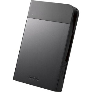 BUFFALO HD-PZF2.0U3-BKA USB3.1�iGen1)�Ή� �ϏՌ��|�[�^�u��HDD 2TB �u���b�N