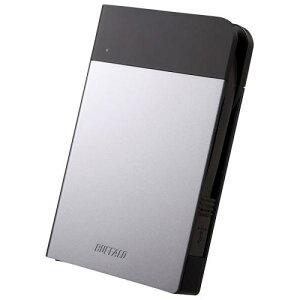 BUFFALO HD-PZN2.0U3-S IC�J�[�h�Ή�MIL�X�y�b�N �ϏՌ��{�f�B�[�h�J�h�o�|�[�^�u��HDD 2TB �V���o�[