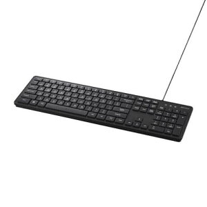 BUFFALO BSKBU110ENBK USB�ڑ� �L���p���z��L�[�{�[�h �u���b�N