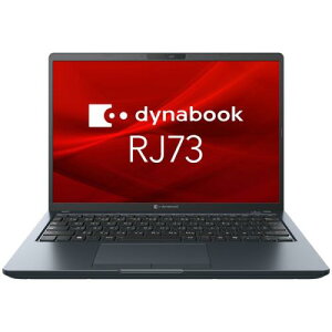 Dynabook A831MAH733GA dynabook RJ73/MA �yDiS mobile inside�z eSIM4�N�ԁE���������p���t�iCore Ultra5 125U/16GB/SSD�E256GB/ODD��/Win11Pro 25H2/Office��/13.3�^WUXGA/��F��/LTE5G�j