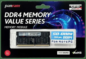 CFD�̔� D4N3200PS-16G CFD Panram DDR4-3200 �m�[�g�p������ SO-DIMM 16GB