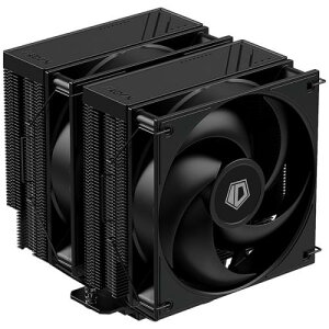 CFD�̔� FROZN A620 PRO XE BLACK ID-COOLING CPU�N�[���[ 6�q�[�g�p�C�v �f���A���t�@�����[�h�Ή� LGA1954�Ή� �I�[���u���b�N