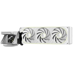 CFD�̔� L-H360A-DM3M-G0W TRYX Holo 360mm AIO�z���O���t�B�b�N�r�W���A��GIPHY����Asetek 280w TDP �z���C�g