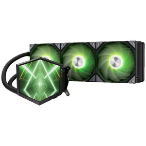 CFD�̔� L-S360A-DM3M-G0K TRYX STAGE ARGB 360mm Liquid Cooler Black