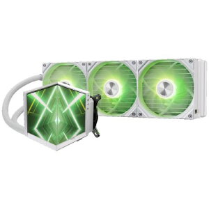 CFD�̔� L-S360A-DM3M-G0W TRYX STAGE ARGB 360mm Liquid Cooler White