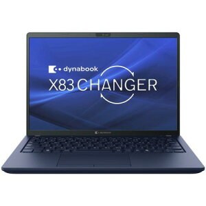 Dynabook A6X12AL84A2A dynabook X83/LA �iCore i5-1334U/16GB/SSD�E512GB/ODD��/Win11Pro 25H2/Office��/13.3�^WUXGA/��F�؁j
