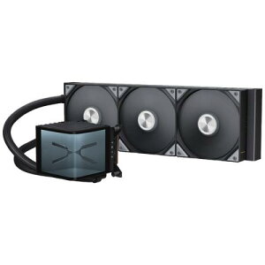 CFD�̔� L-P360N-DS3M-G1K TRYX PANORAMA 360mm AIO Liquid Cooler Black