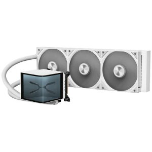 CFD�̔� L-P360N-DS3M-G1W TRYX PANORAMA 360mm AIO Liquid Cooler White