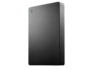 I-O DATA HDPH-UTV4DKB USB 5Gbps�iUSB3.2 Gen1�j��USB-A�ڑ��|�[�^�u��HDD�u�J�N���� Lite�v �u���b�N 4TB