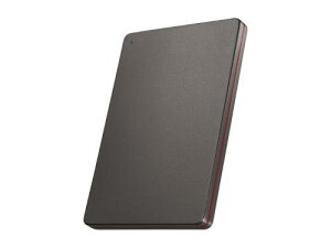 I-O DATA HDPX-UTSC1KB USB 5Gbps�iUSB3.2 Gen1�jUSB-C��USB-A�Ή� �|�[�^�u��HDD�u�J�N�����v Black×Red 1TB
