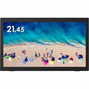 �O���[���n�E�X GH-LCT22D-BK 21.45�^�^�b�`�p�l��LED�t���f�B�X�v���C/1920×1080/HDMI�ADisplayPort�Amini D-Sub15/�u���b�N/�X�s�[�J�[/3�N�ۏ�/VA�p�l���̗p