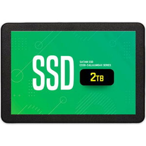 CFD�̔� 4988755-065511 CFD MGAX �V���[�Y SATA�ڑ� 2.5�^ SSD 2TB 3�N�ۏ� CSSD-S6L2TMGAX