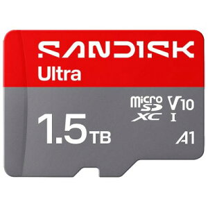 SanDisk SDSQUJQ-1T50-JN3MA SANDISK Ultra microSD UHS-I�J�[�h 1.5TB