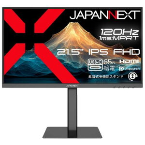 �y�@�l�l������zJAPANNEXT JN-215IPS120F-HSPC6 �t���f�B�X�v���C 21.5�^/1920×1080/HDMI×1�ADP×1�AUSB-C×1/�u���b�N/�X�s�[�J�[�L/2�N�ۏ�